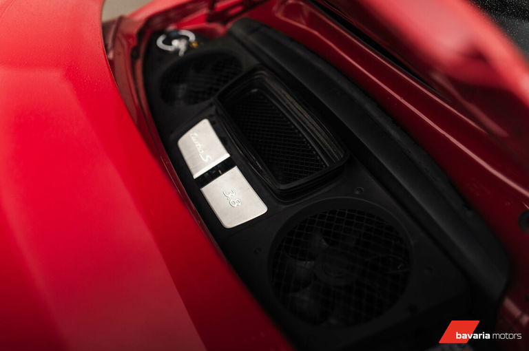 Porsche 991.2 Turbo S