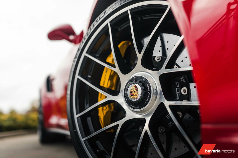 Porsche 991.2 Turbo S