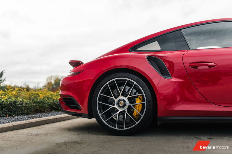 Porsche 991.2 Turbo S
