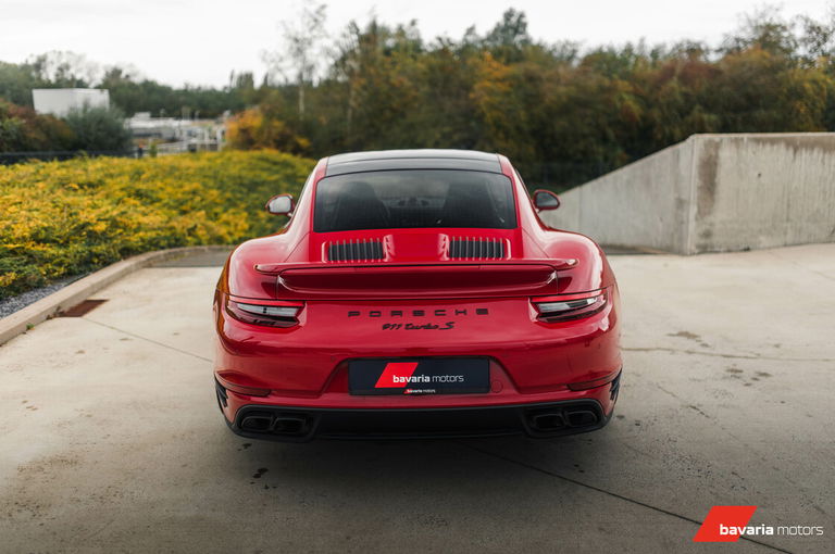 Porsche 991.2 Turbo S