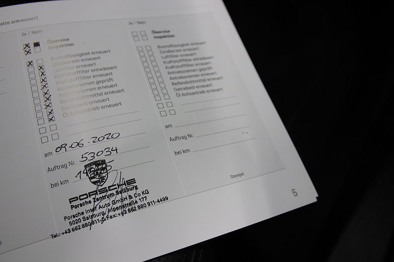 Porsche 991.2 Turbo S