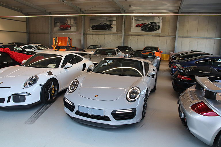 Porsche 991.2 Turbo S