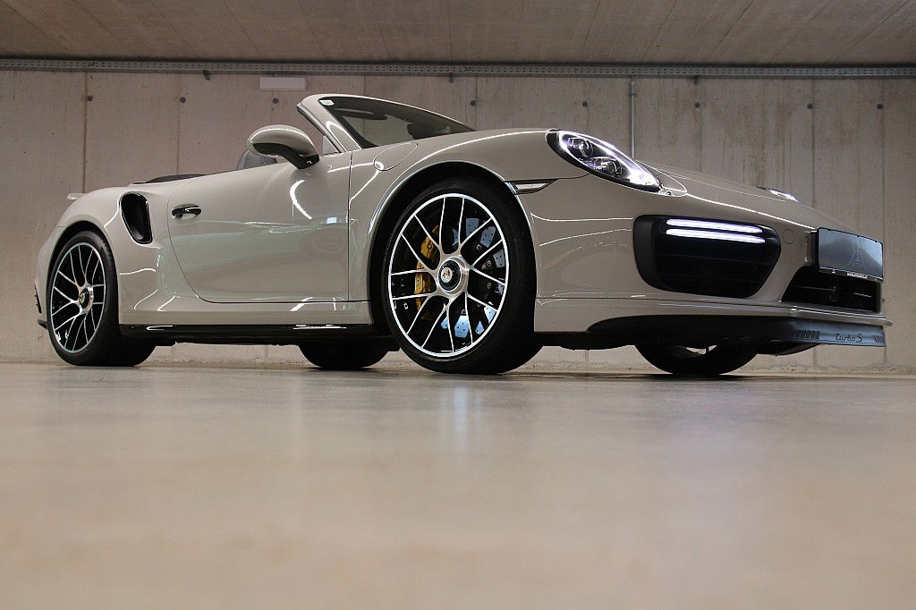 Porsche 991.2 Turbo S