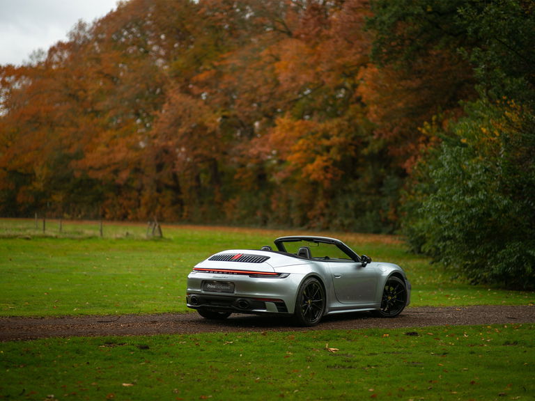 Porsche 992 Carrera 4S