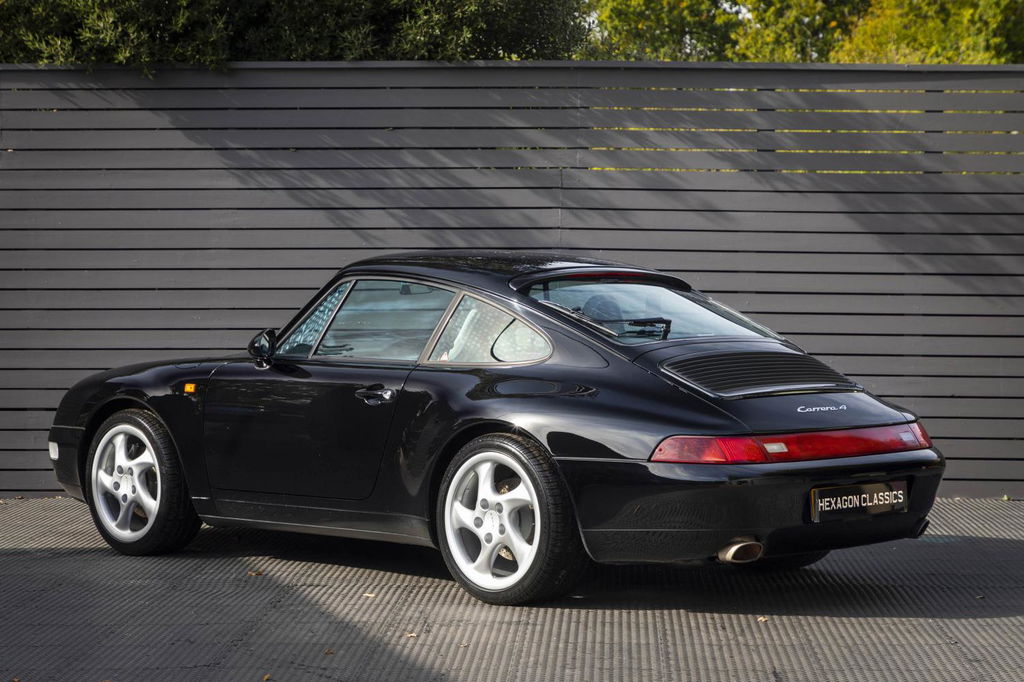 Porsche 993 Carrera 4
