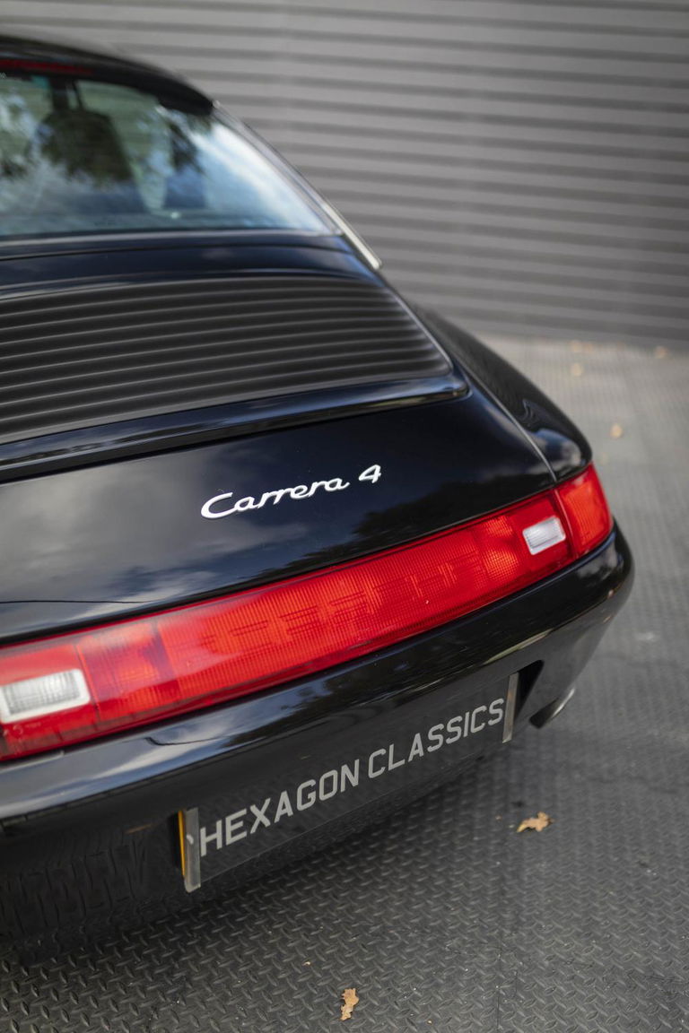 Porsche 993 Carrera 4