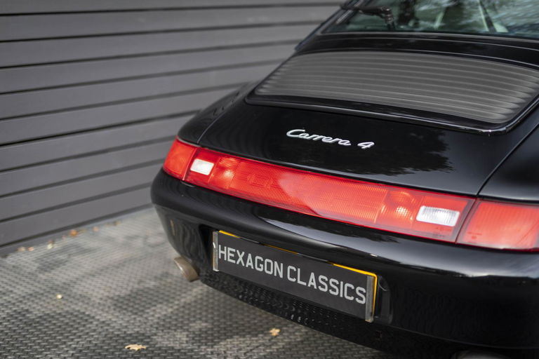 Porsche 993 Carrera 4