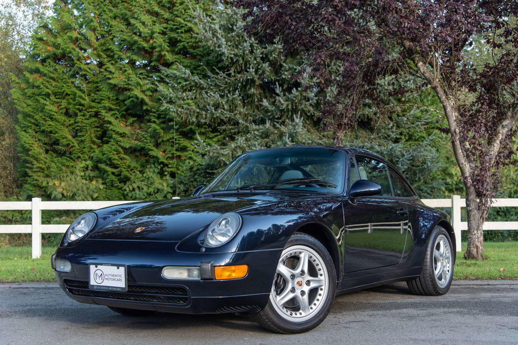 Porsche 993 Carrera 1996 - elferspot.com - Marktplatz für Porsche ...