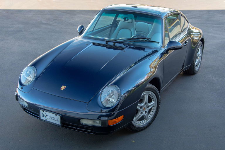 Porsche 993 Targa