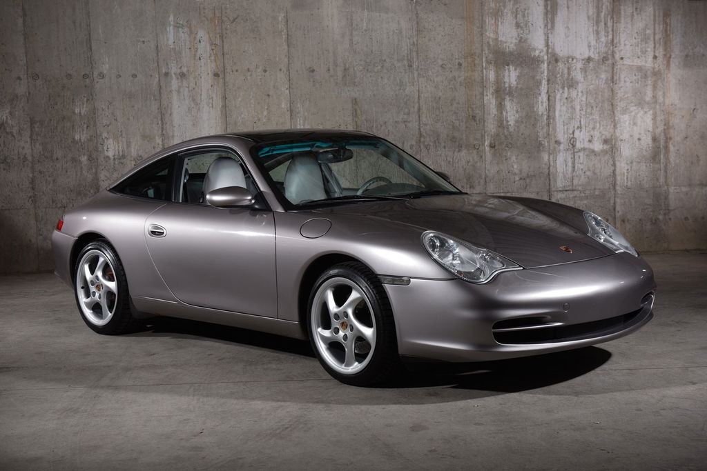 Porsche 996 Targa