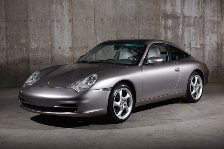 Porsche 996 Targa