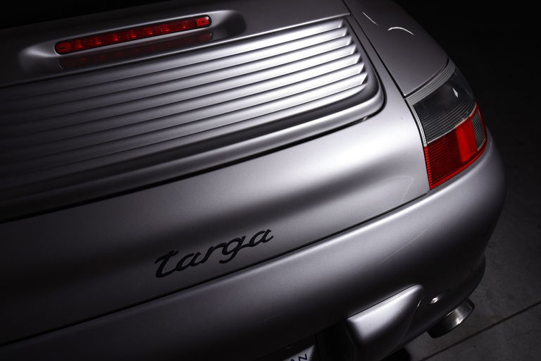 Porsche 996 Targa