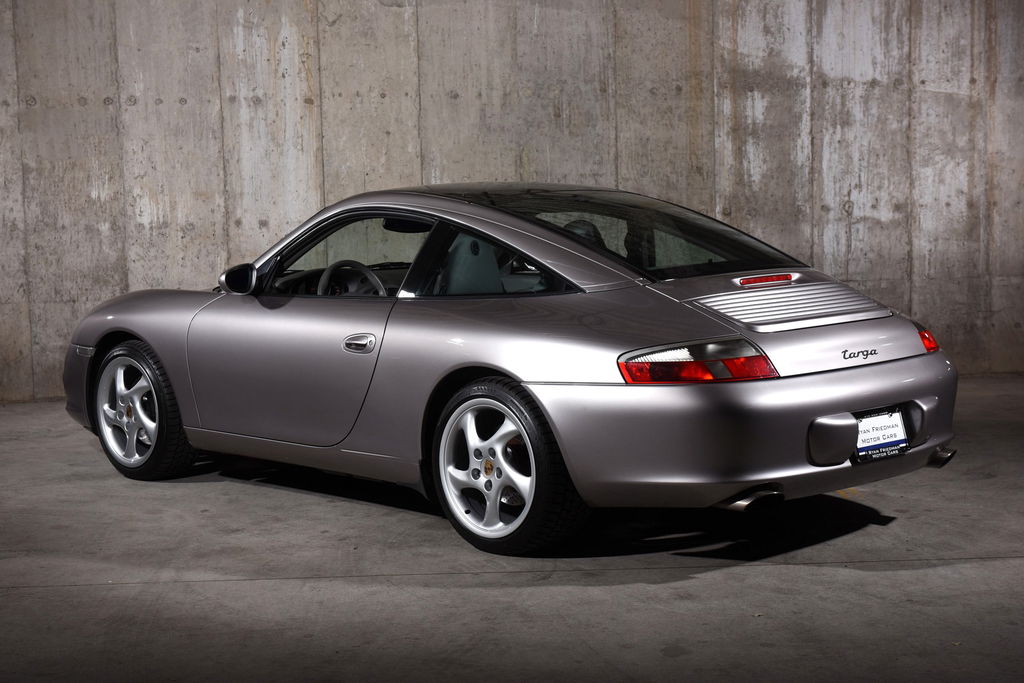 Porsche 996 Targa