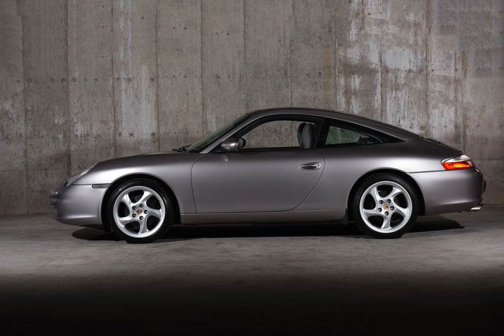 Porsche 996 Targa