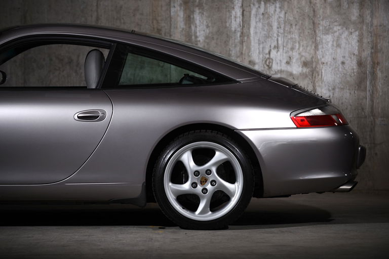 Porsche 996 Targa