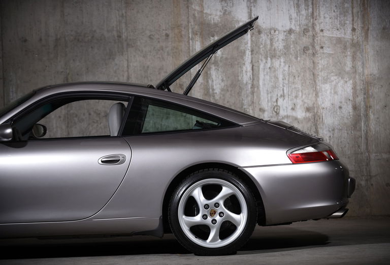 Porsche 996 Targa