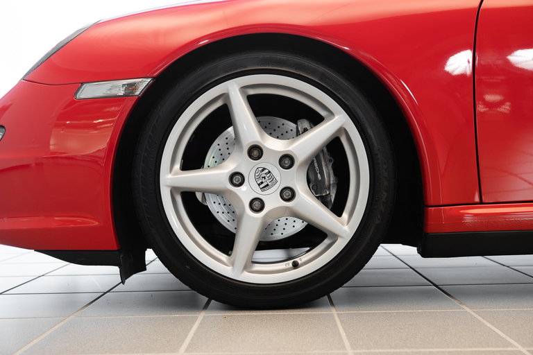 Porsche 997 Carrera 4