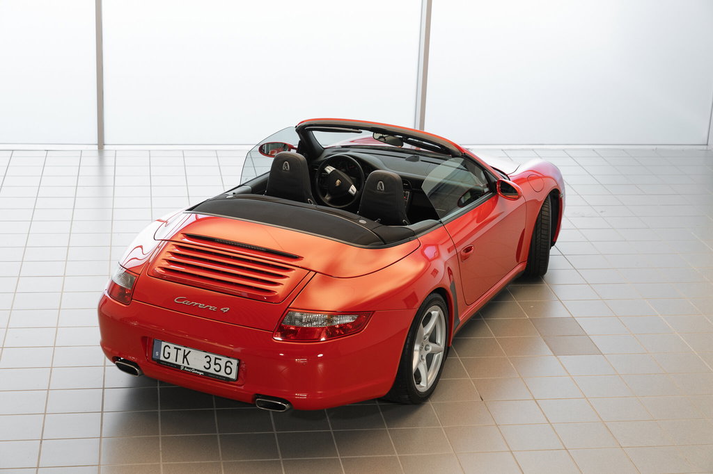 Porsche 997 Carrera 4