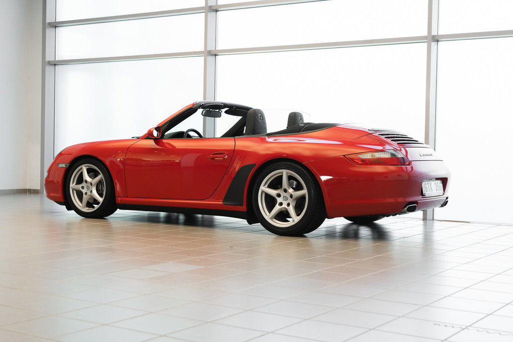 Porsche 997 Carrera 4