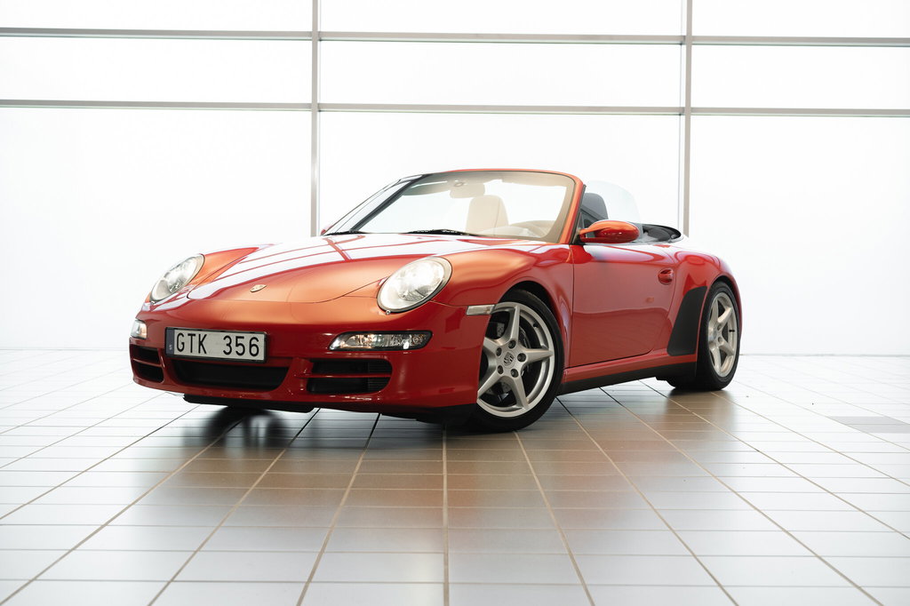 Porsche 997 Carrera 4