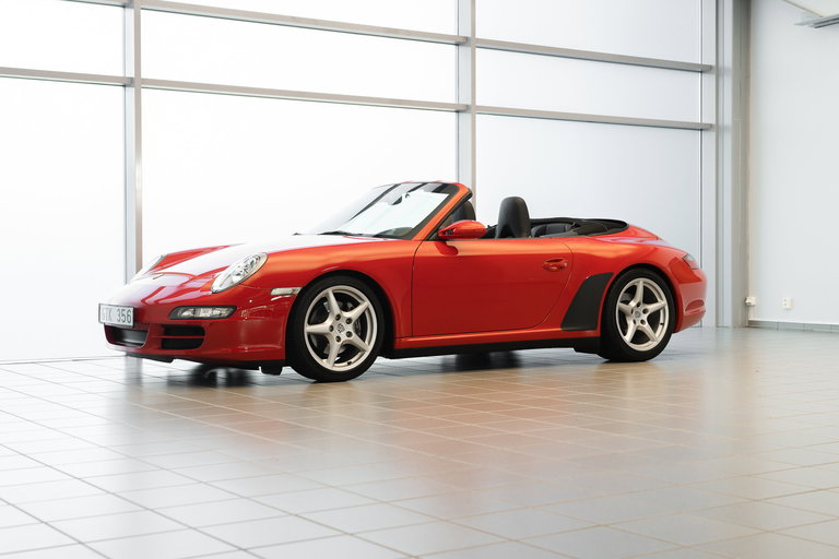 Porsche 997 Carrera 4