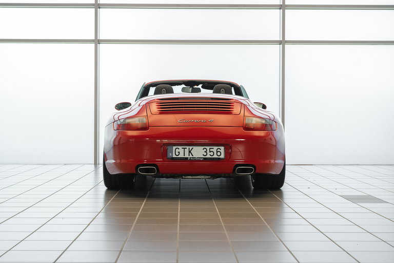 Porsche 997 Carrera 4