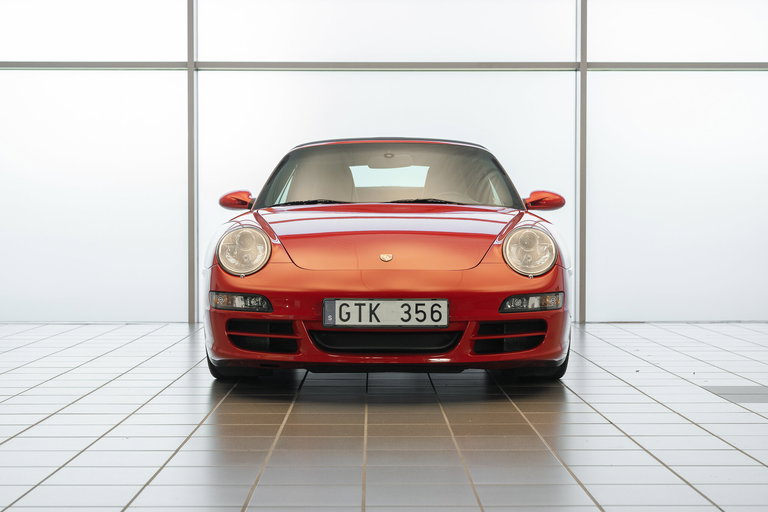 Porsche 997 Carrera 4
