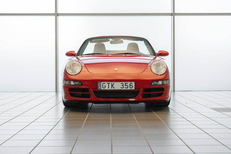 Porsche 997 Carrera 4