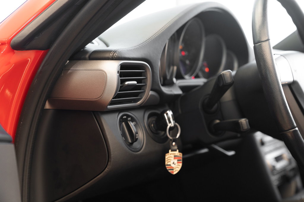 Porsche 997 Carrera 4