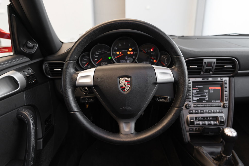 Porsche 997 Carrera 4