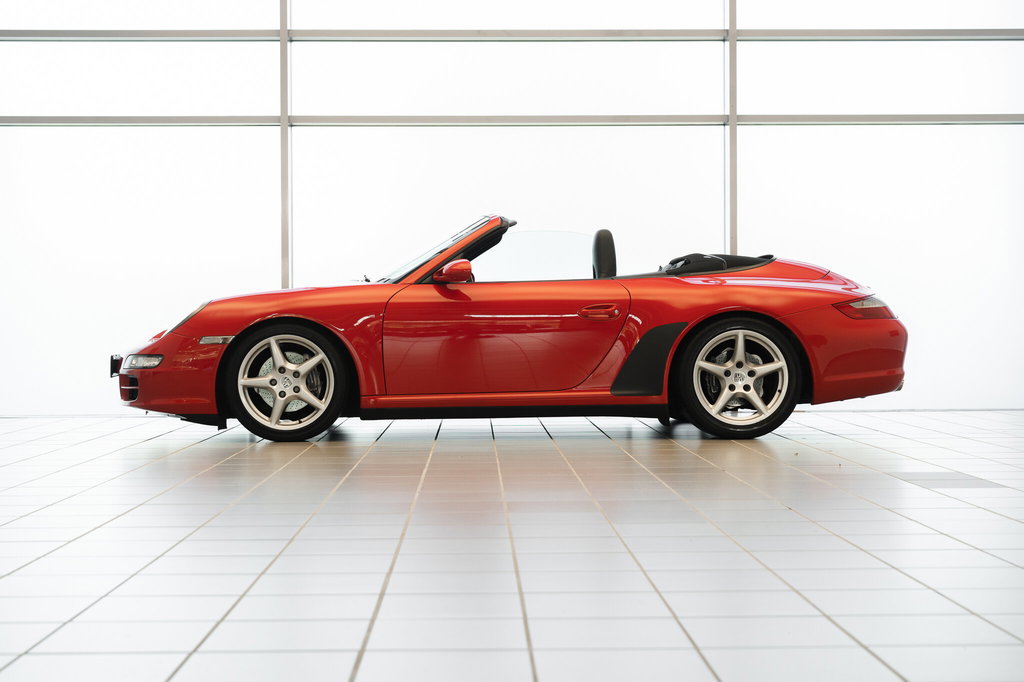 Porsche 997 Carrera 4