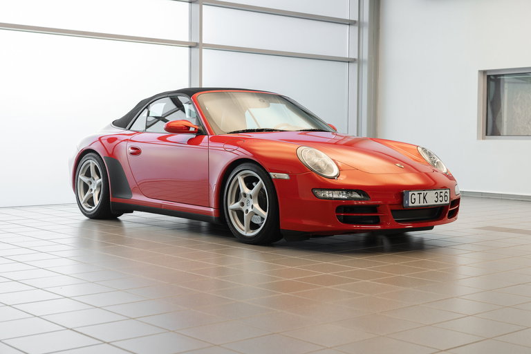 Porsche 997 Carrera 4