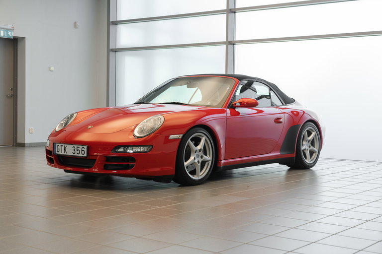 Porsche 997 Carrera 4