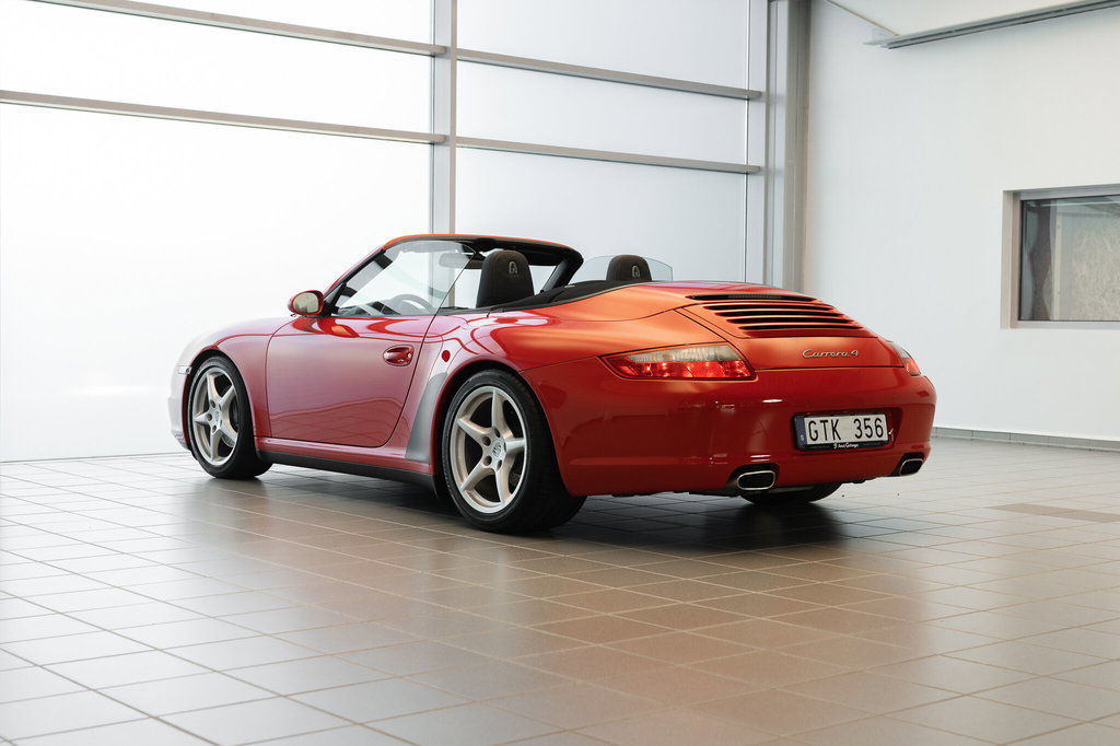 Porsche 997 Carrera 4