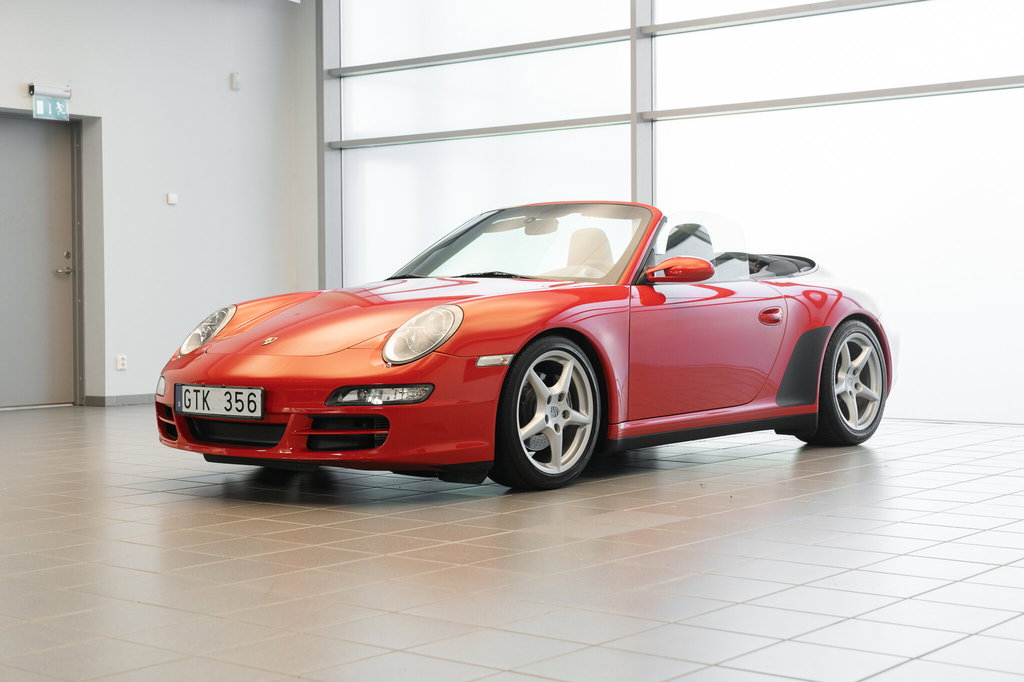 Porsche 997 Carrera 4