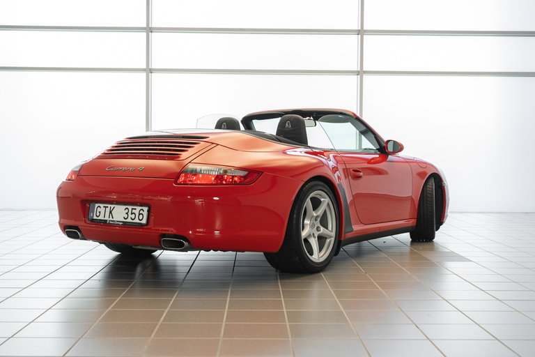 Porsche 997 Carrera 4