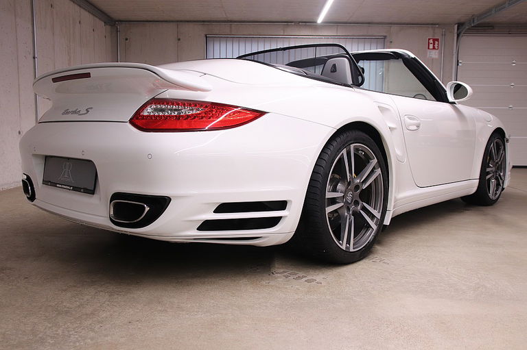 Porsche 997.2 Turbo S