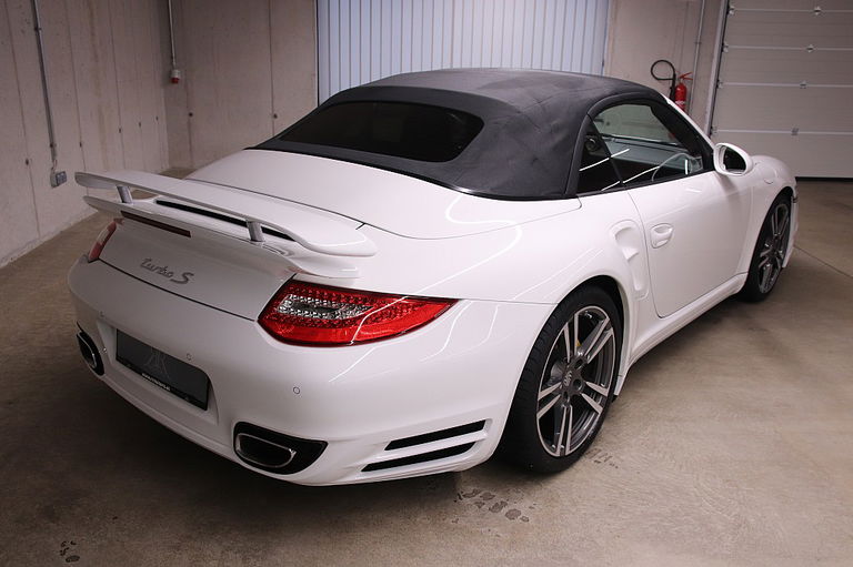 Porsche 997.2 Turbo S