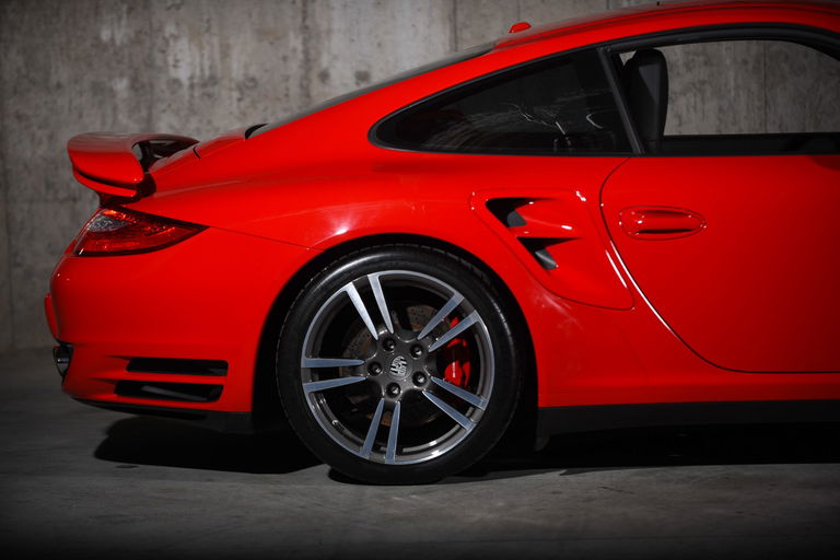 Porsche 997.2 Turbo
