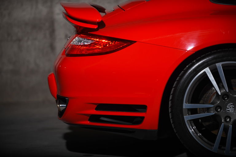 Porsche 997.2 Turbo