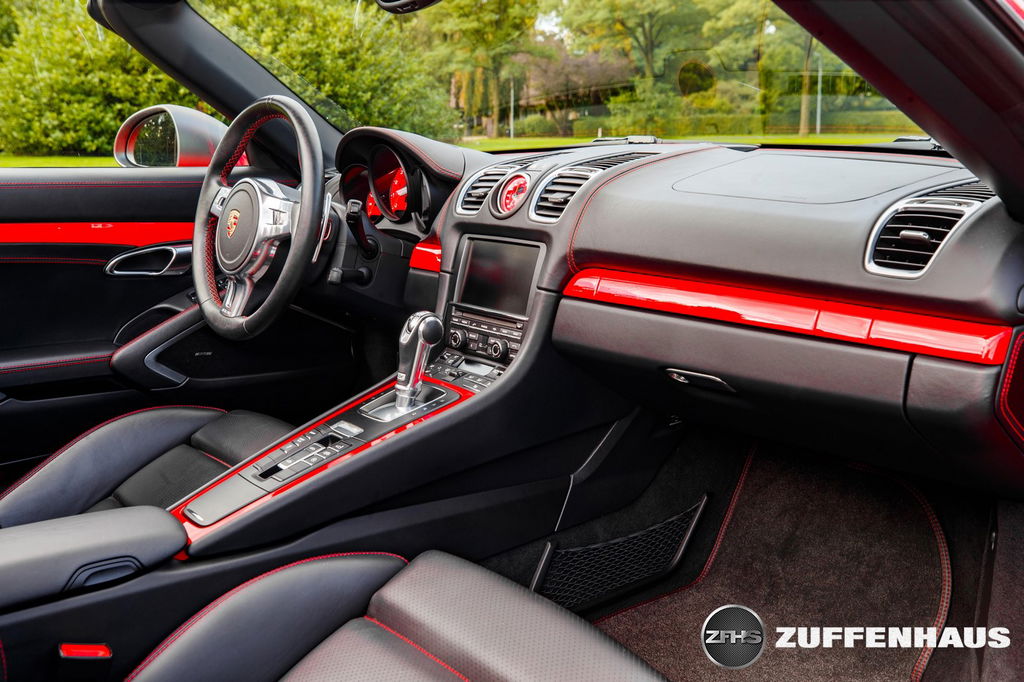 Porsche 981 Boxster S