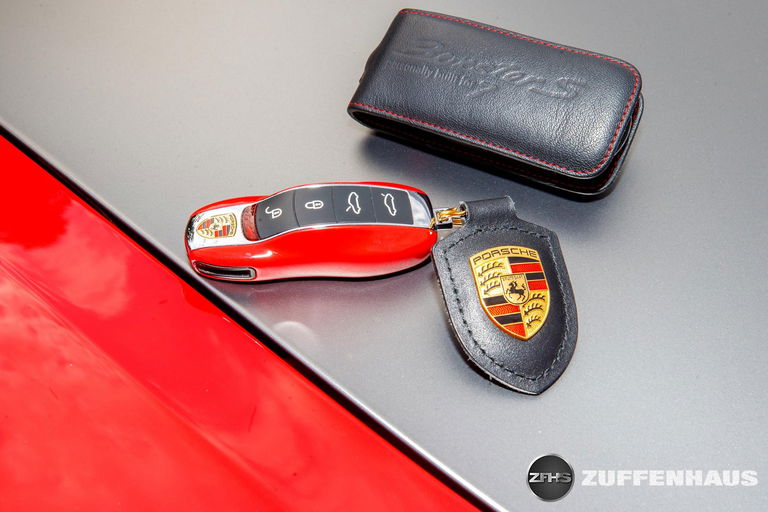 Porsche 981 Boxster S