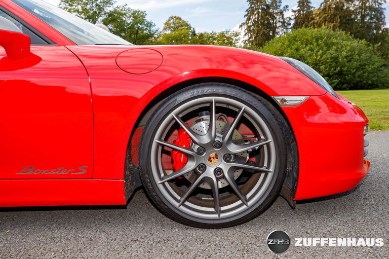 Porsche 981 Boxster S