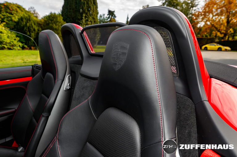 Porsche 981 Boxster S