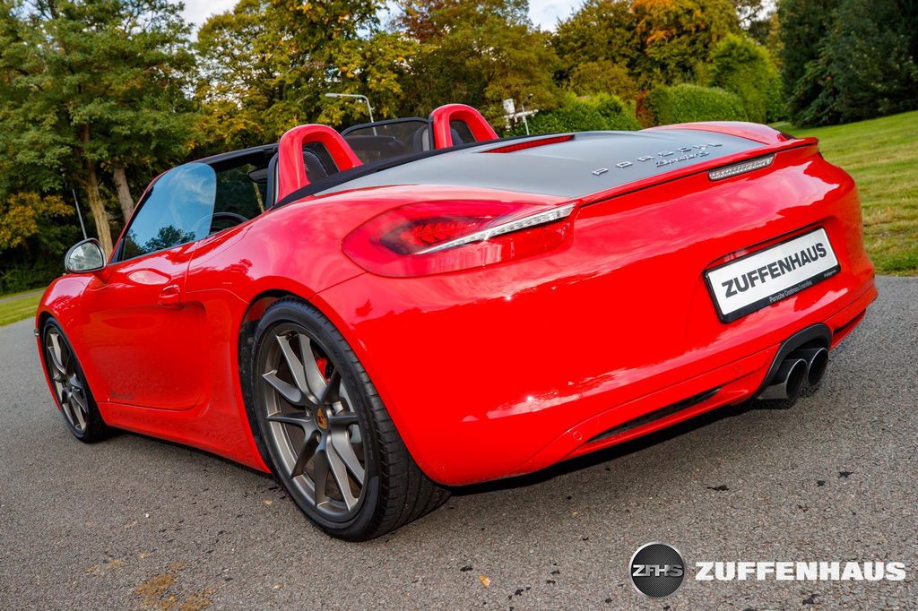 Porsche 981 Boxster S