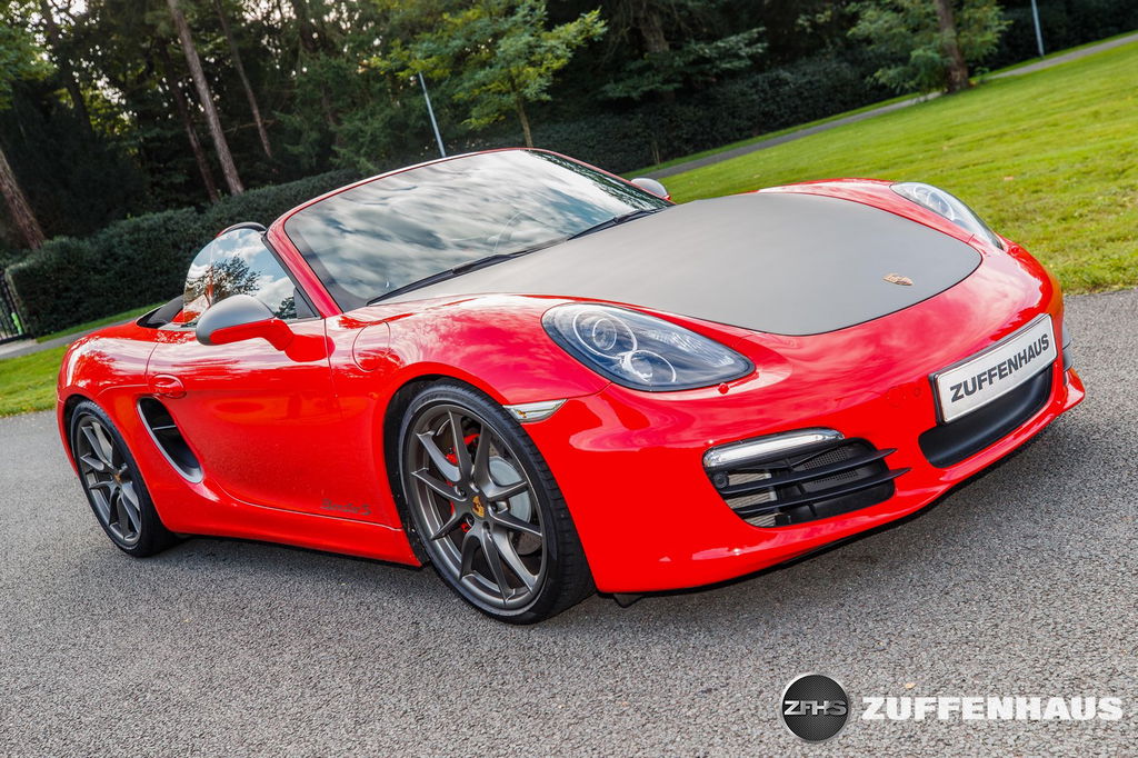 Porsche 981 Boxster S