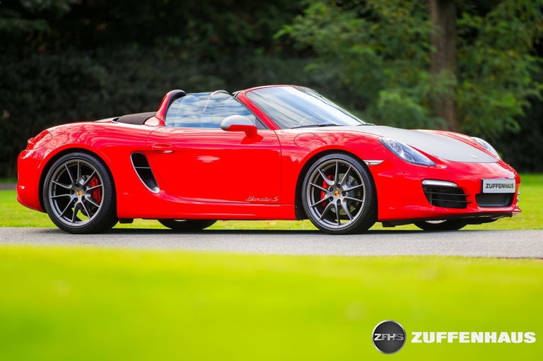 Porsche 981 Boxster S