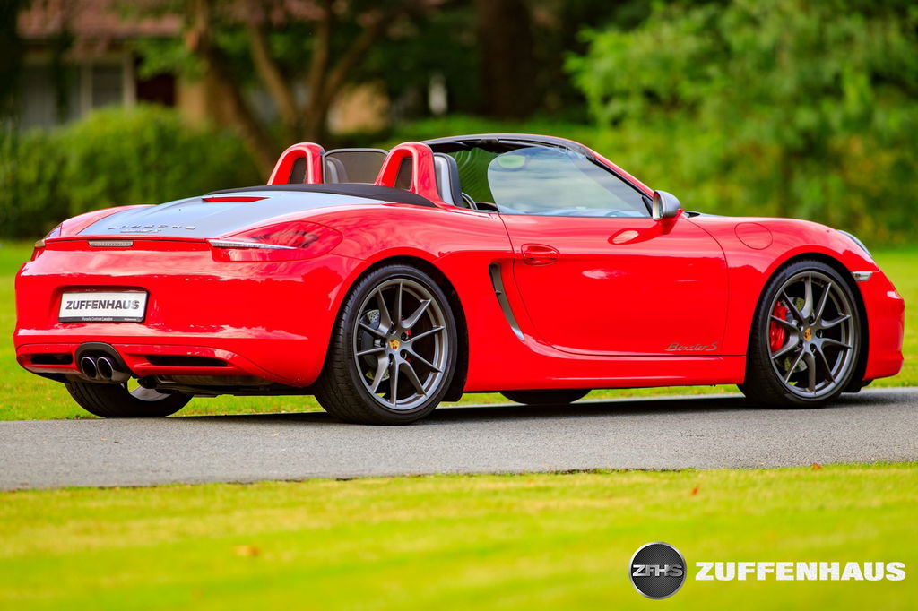 Porsche 981 Boxster S