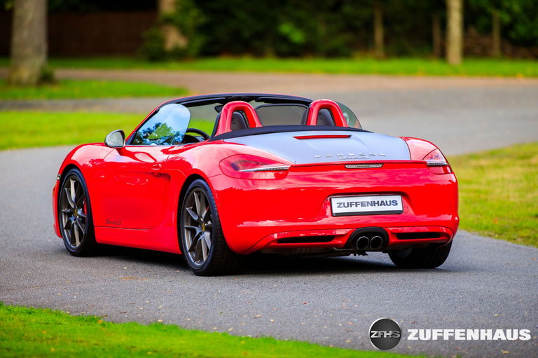 Porsche 981 Boxster S