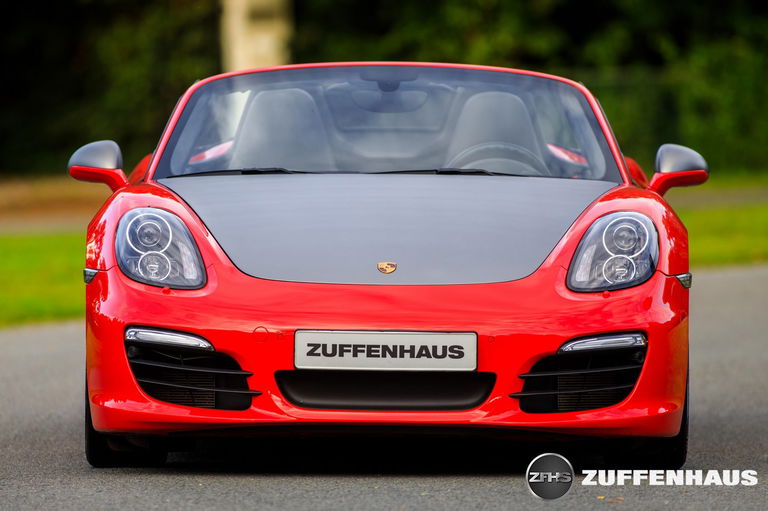 Porsche 981 Boxster S